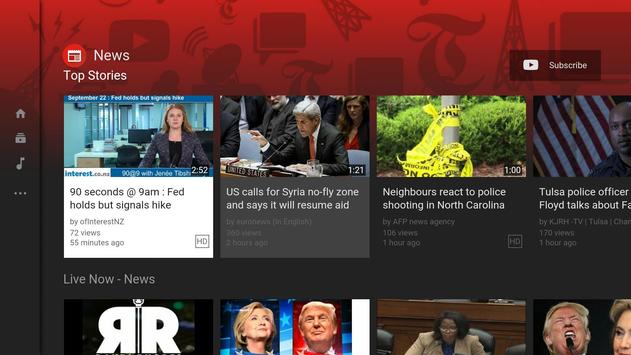 Smart YouTube TV Beta Cartaz