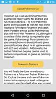 Guide fo Pokemon capture d'écran 2