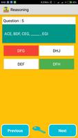 Logical Reasoning offline (All Government Exams) تصوير الشاشة 1