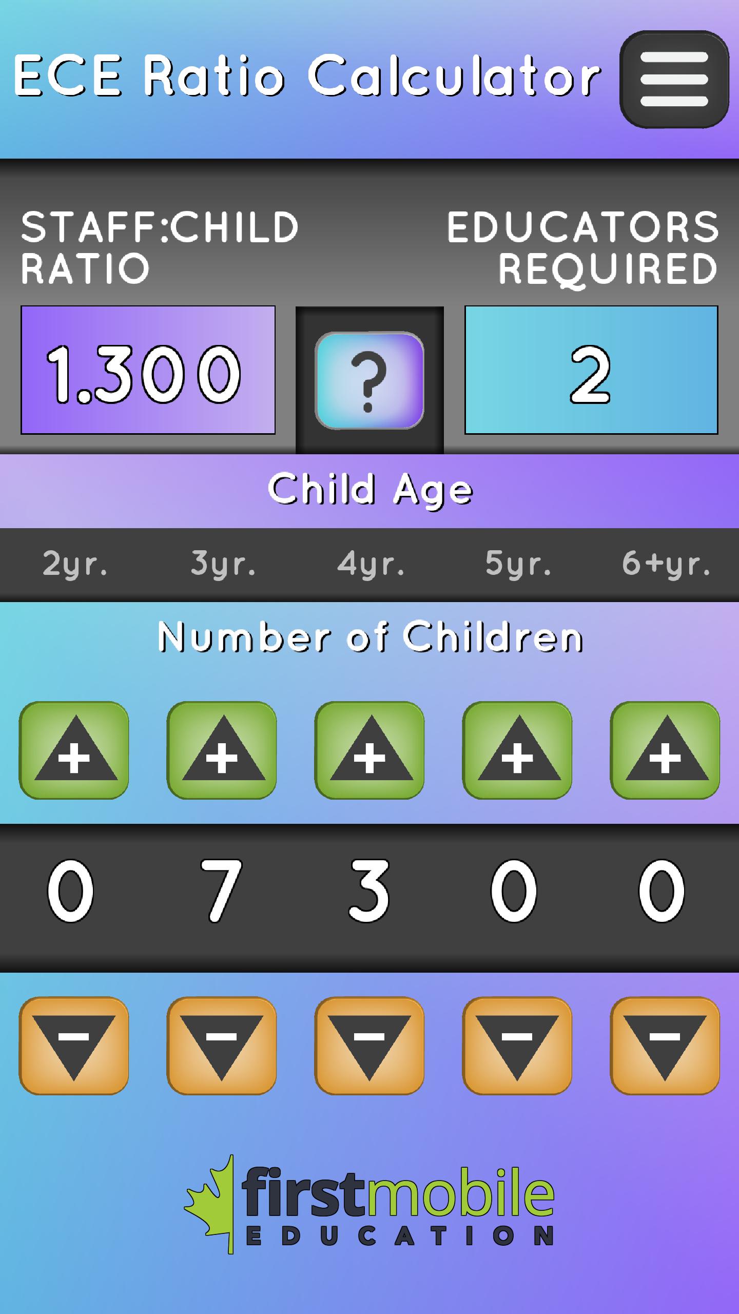 daycare-ratio-calculator-la-ltima-versi-n-1-2-3-para-android