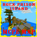 “ Rock prison ” map for MCPE Craft APK