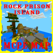 “ Rock prison ” map for MCPE Craft!
