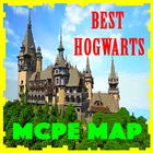 Fantastic Hogwars map for MCPE Craft icon