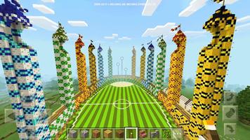 Fantastic Hogwars map for MCPE Craft screenshot 1