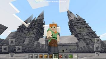Fantastic Hogwars map for MCPE Craft screenshot 3