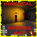 Night adventure in the hospital map for MCPE Craft APK