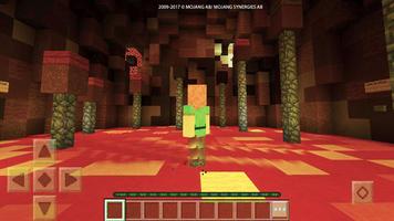 Volcano RUN parkour Map for MCPE Craft! screenshot 1