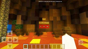 Volcano RUN parkour Map for MCPE Craft! screenshot 3