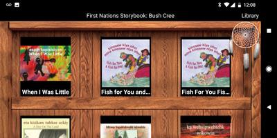 First Nations Storybook: Bush Cree скриншот 1