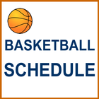 Basketball Schedule / Scores Zeichen