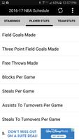 2016-2017 Basketball Schedule تصوير الشاشة 3