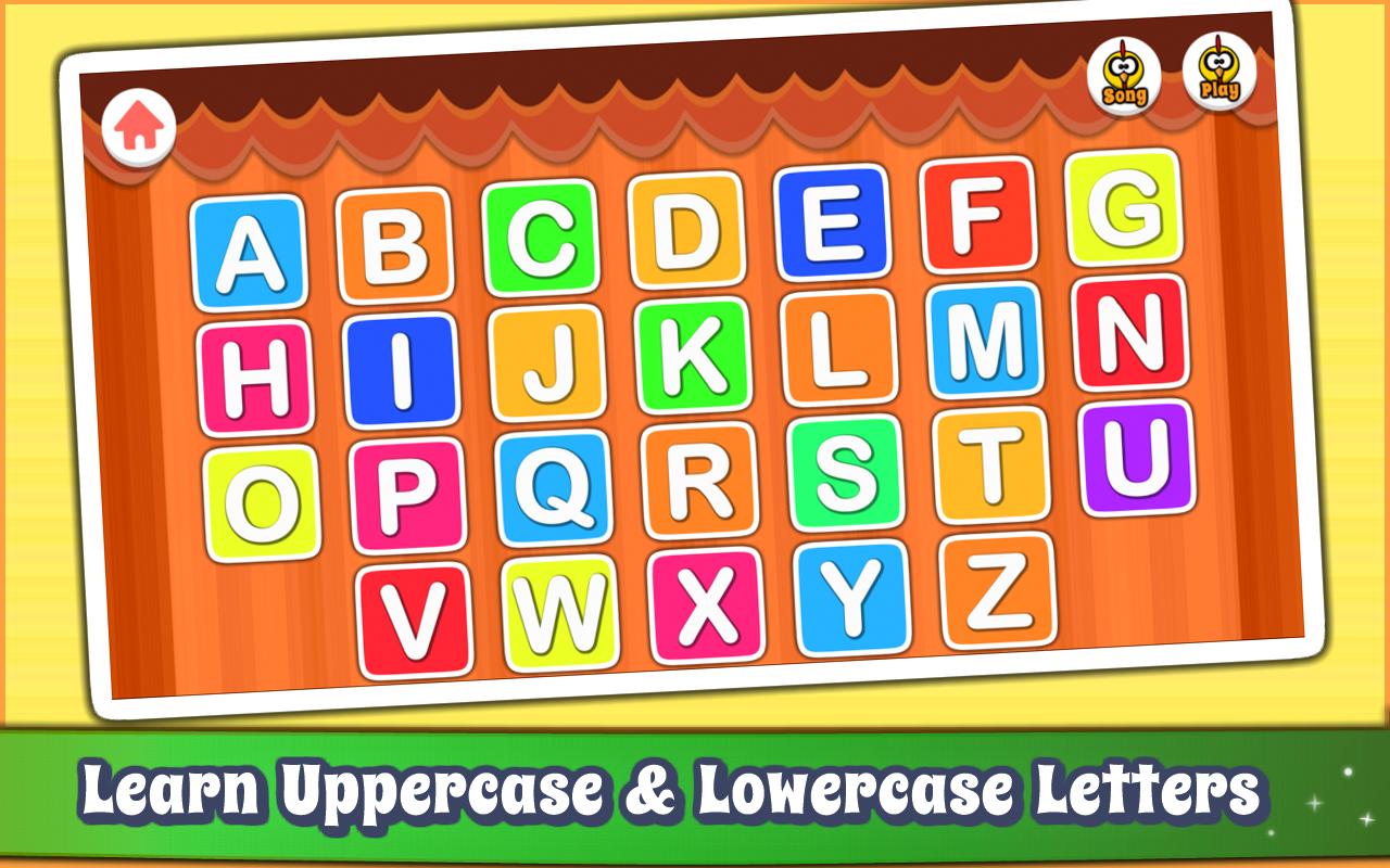 Alphabet For Kids Abc Learning English Apk Download Free