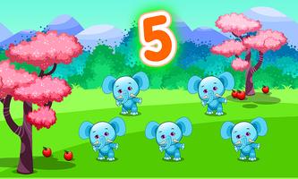 Game for kids - counting 123 ภาพหน้าจอ 1