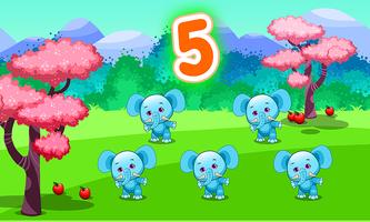 Game for kids - counting 123 screenshot 1