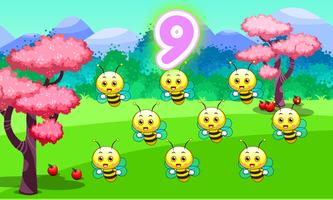 Game for kids - counting 123 ภาพหน้าจอ 2