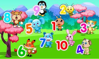 Game for kids - counting 123 ภาพหน้าจอ 3