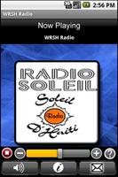 WRSH Radio poster