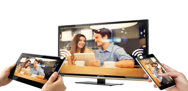 Miracast Display Finder |  Video & TV Cast