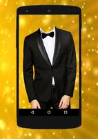 SMART MAN Suit Photo Stickers capture d'écran 3