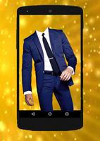 SMART MAN Suit Photo Stickers poster