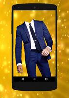 SMART MAN Suit Photo Stickers Affiche