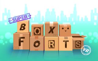 Poster Super Box Forts VR