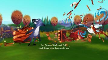 Three Little Pigs VR স্ক্রিনশট 2