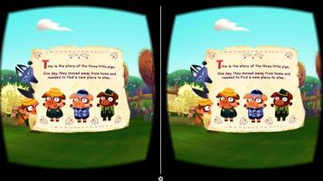 Three Little Pigs VR اسکرین شاٹ 3