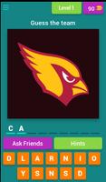 Guess The Nfl Team الملصق