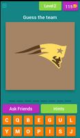 Guess The Nfl Team تصوير الشاشة 2