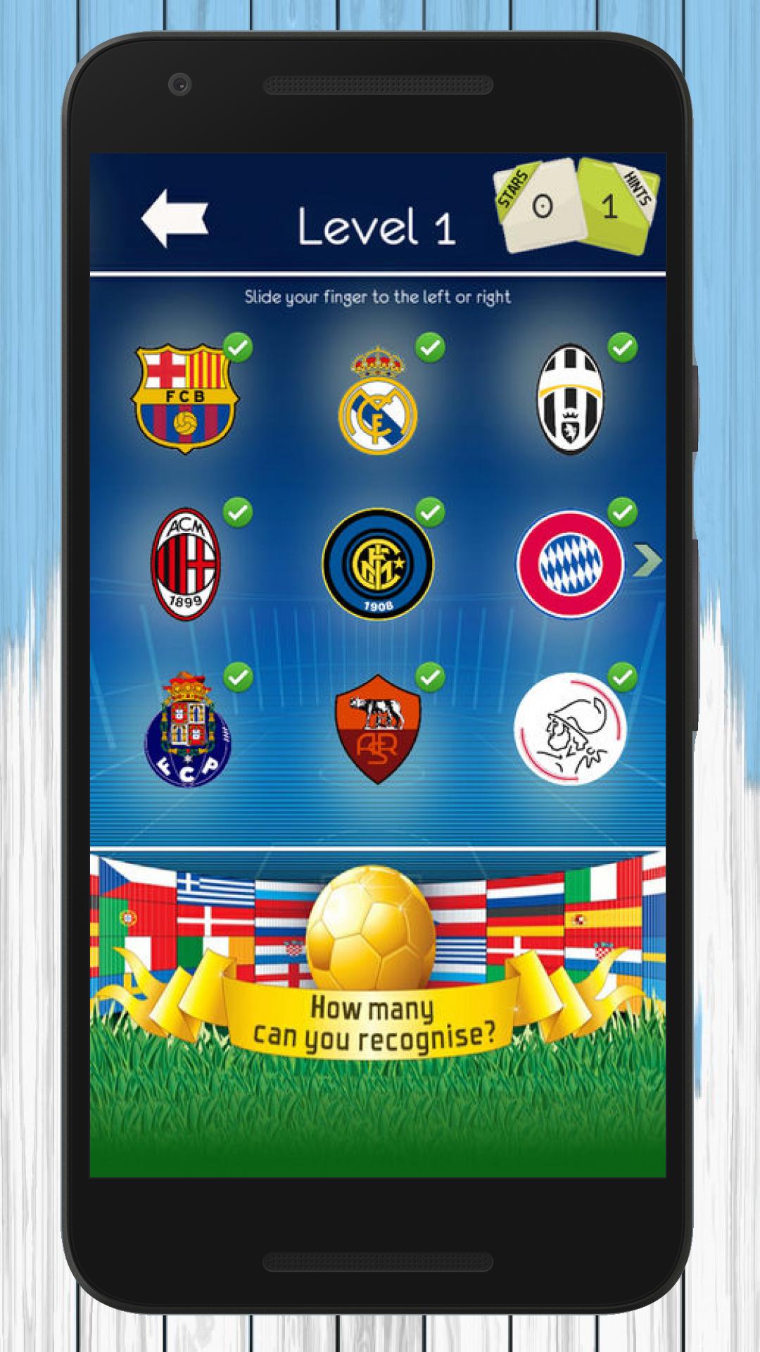 Football Logo Quiz Logo Quiz Answers For Android Apk Download