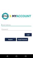 Optivo MyAccount الملصق