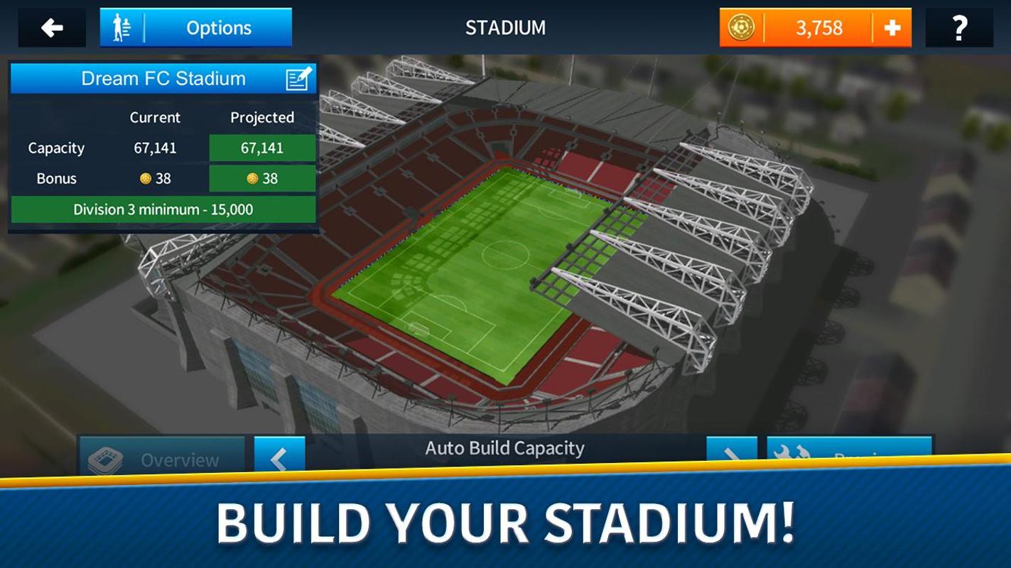 Dream League Soccer 2018 apk screenshot
