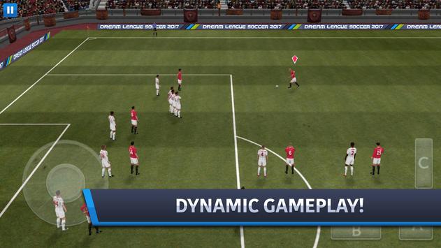 Dream League Soccer 2017 apk screenshot