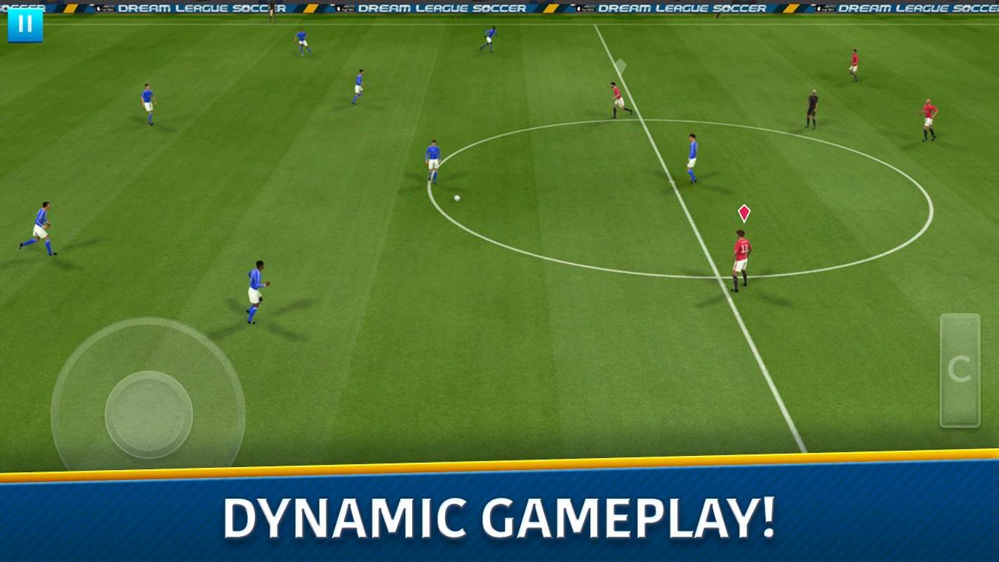 Dream League Soccer 2018 apk screenshot