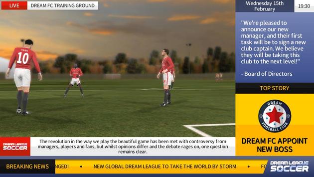 Dream League Soccer apk screenshot