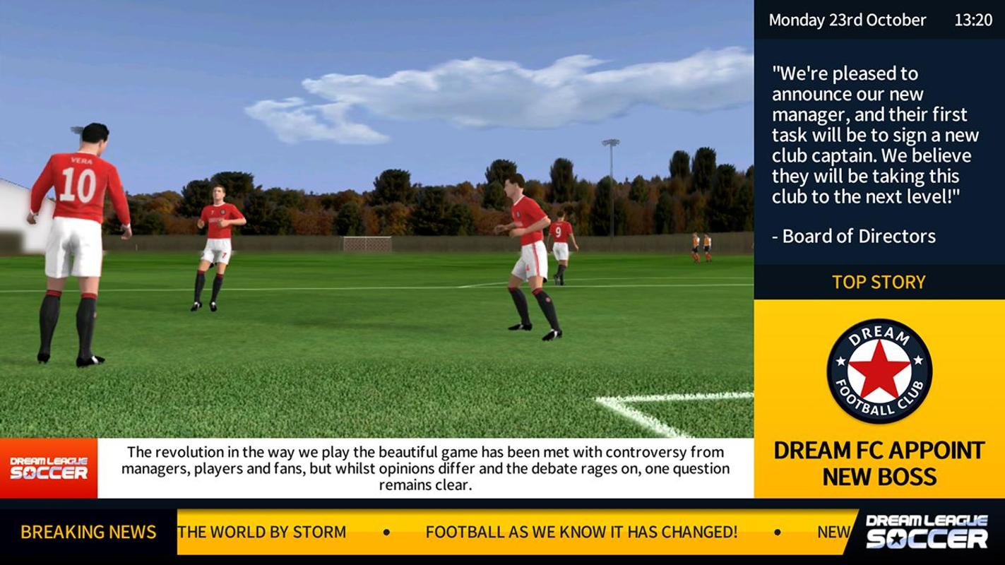 Dream League Soccer 2018 apk screenshot