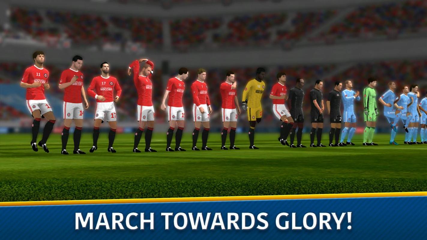 Dream League Soccer 2018 apk screenshot