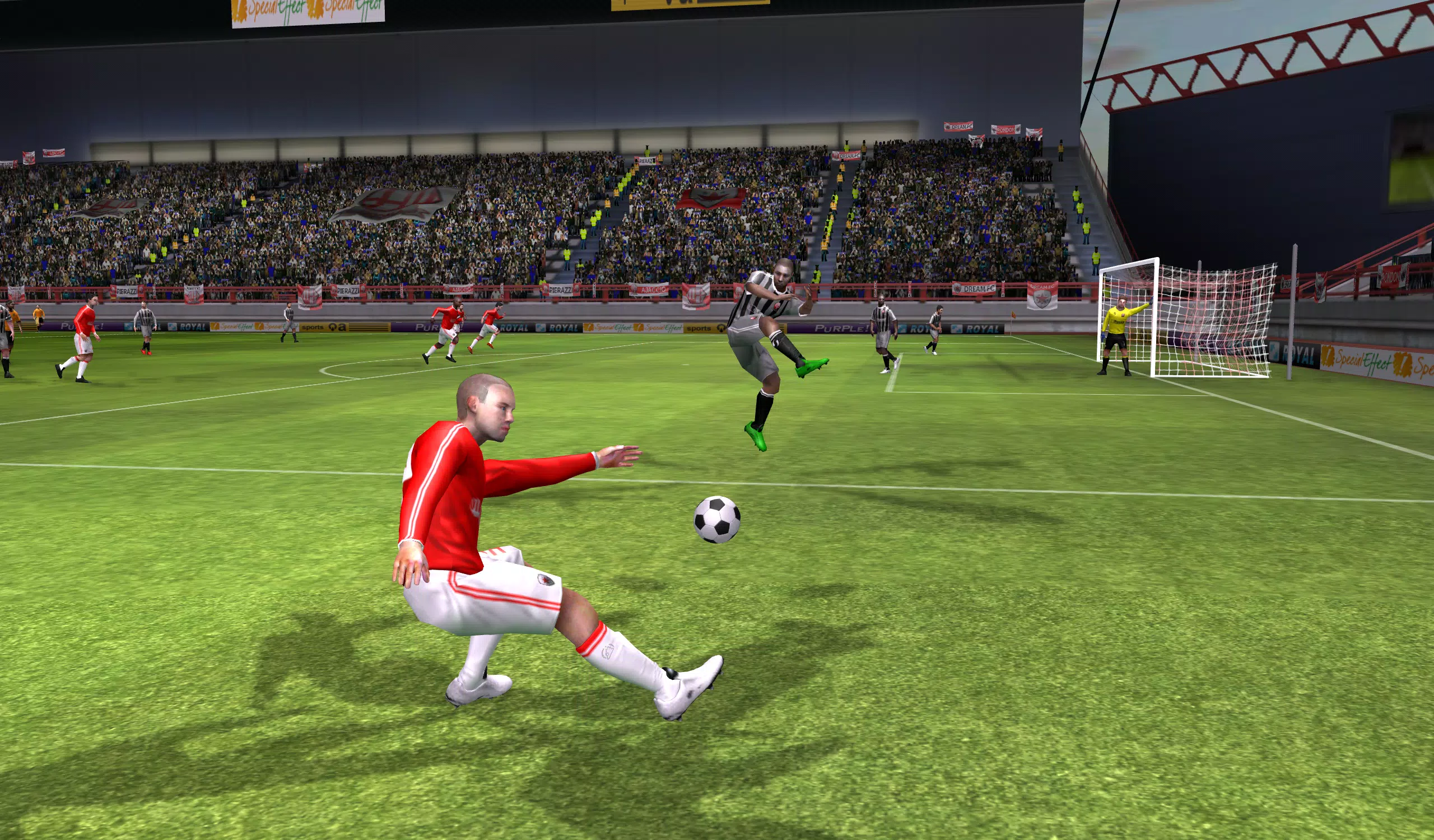 Android 用の Dream League Soccer Apk をダウンロード