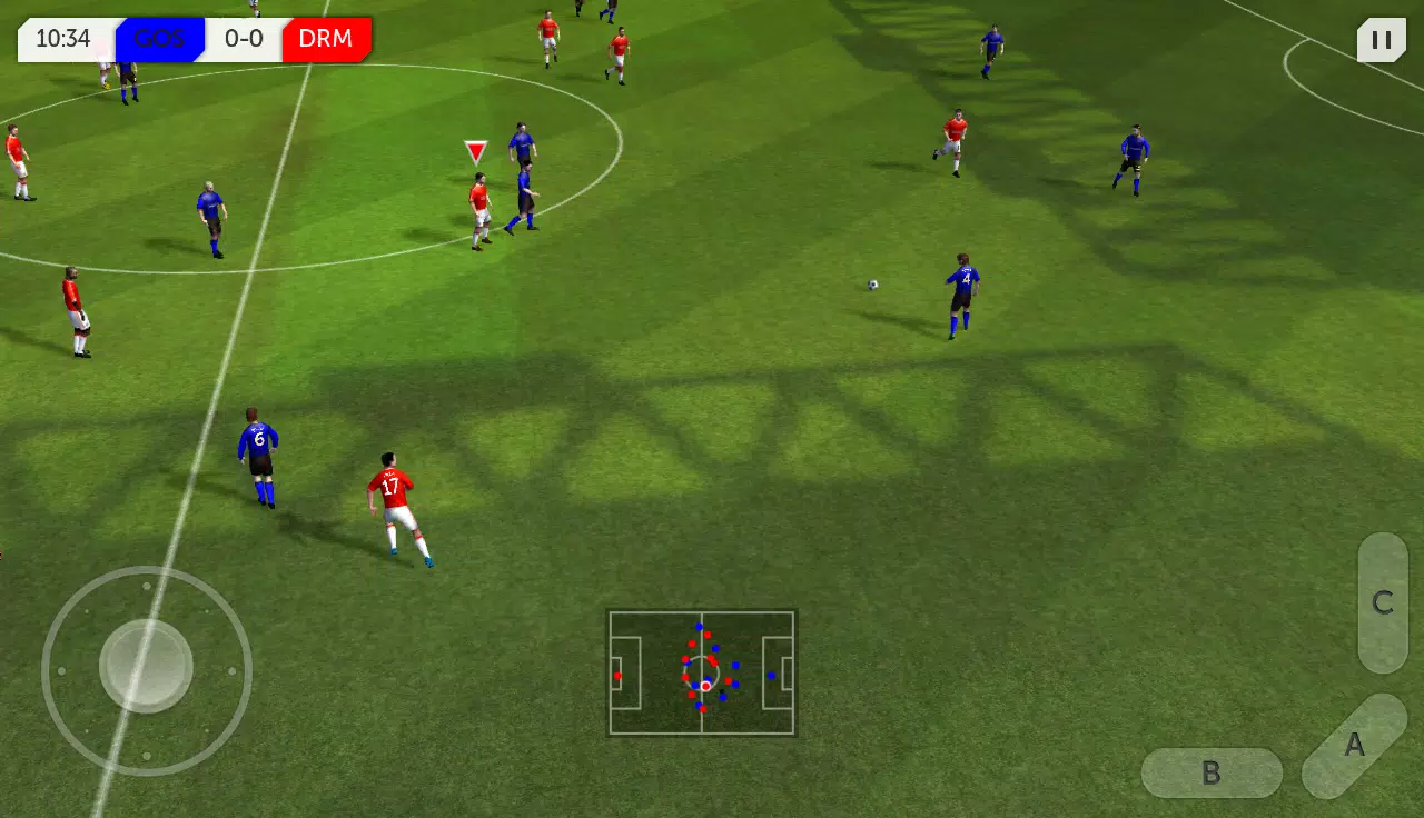 Versão antiga de Dream League Soccer