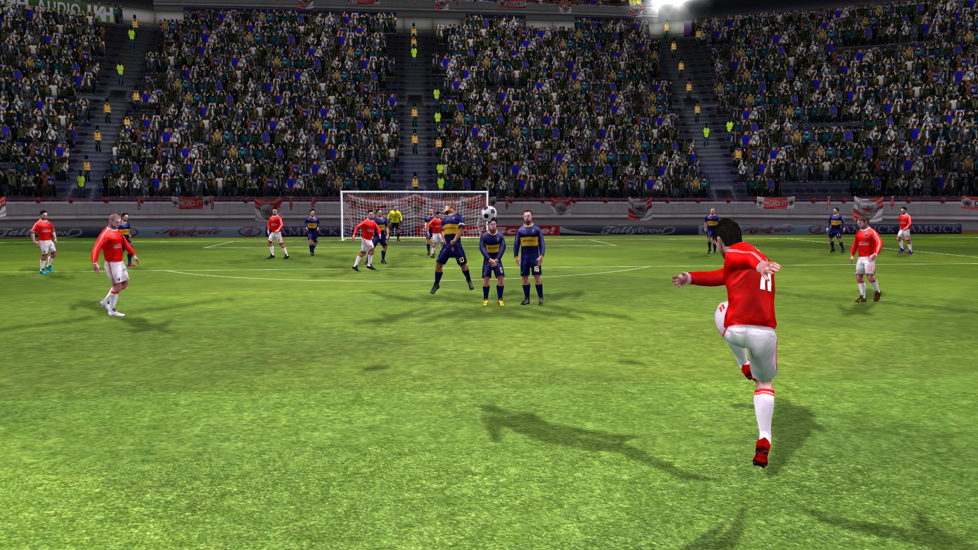 Android 用の Dream League Soccer Apk をダウンロード