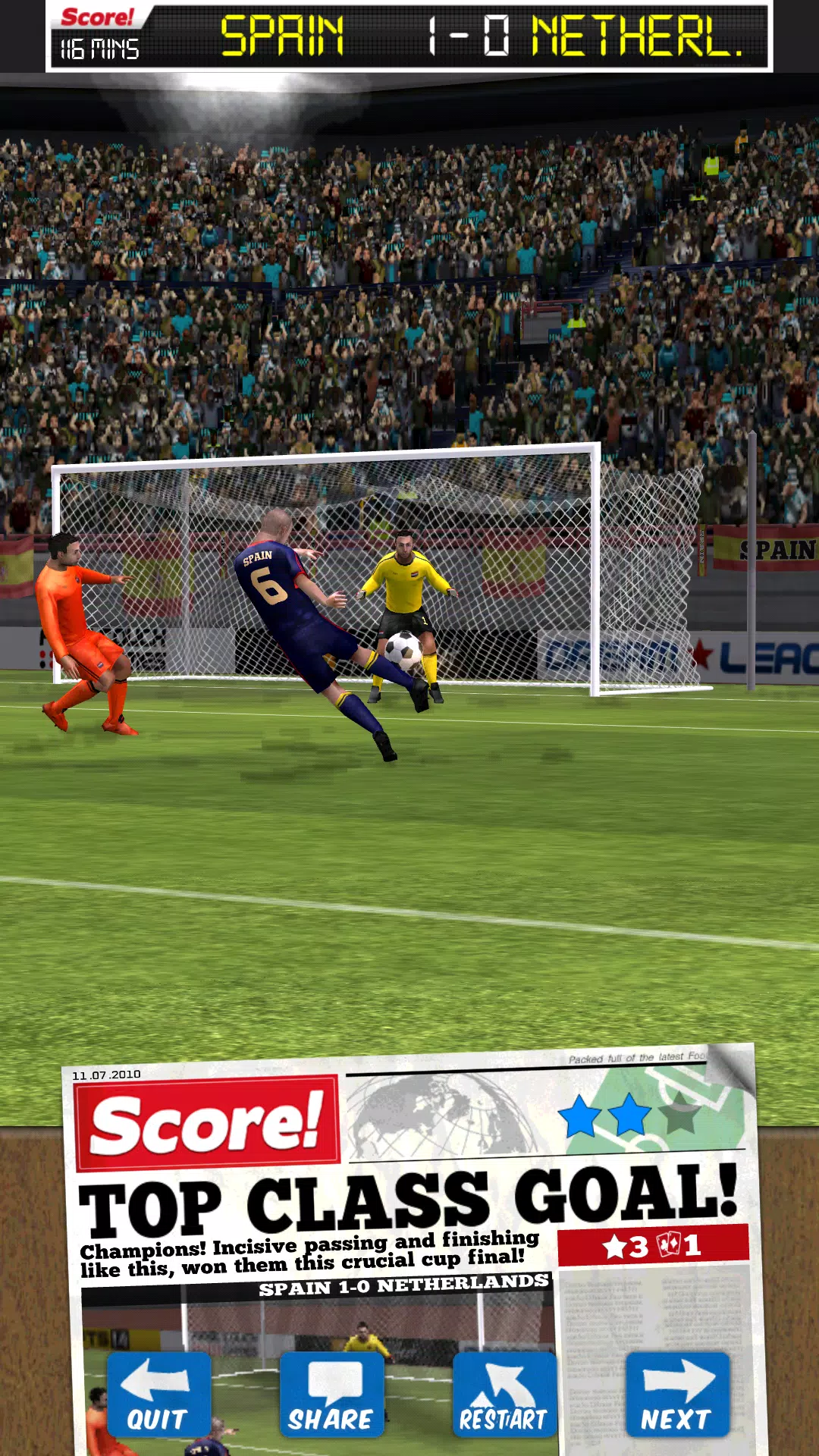 Score! World Goals APK