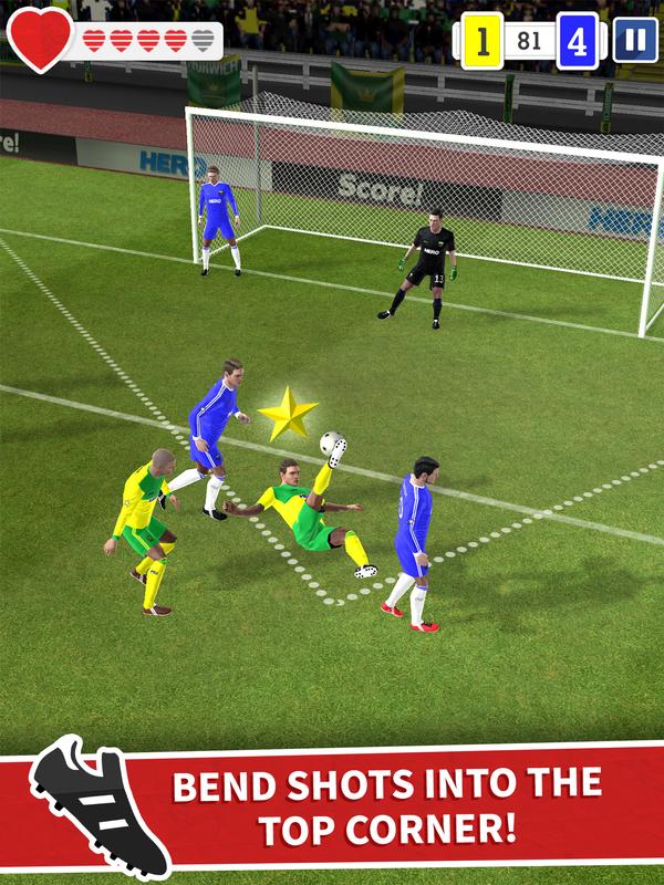 Score! Hero APK Baixar Grátis Esportes Jogo para Android