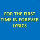 First Time In Forever Lyrics APK