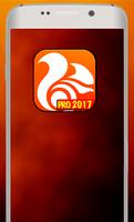 2017 Pro UC Browser Top tips پوسٹر