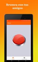 Beep Button - Red button poster