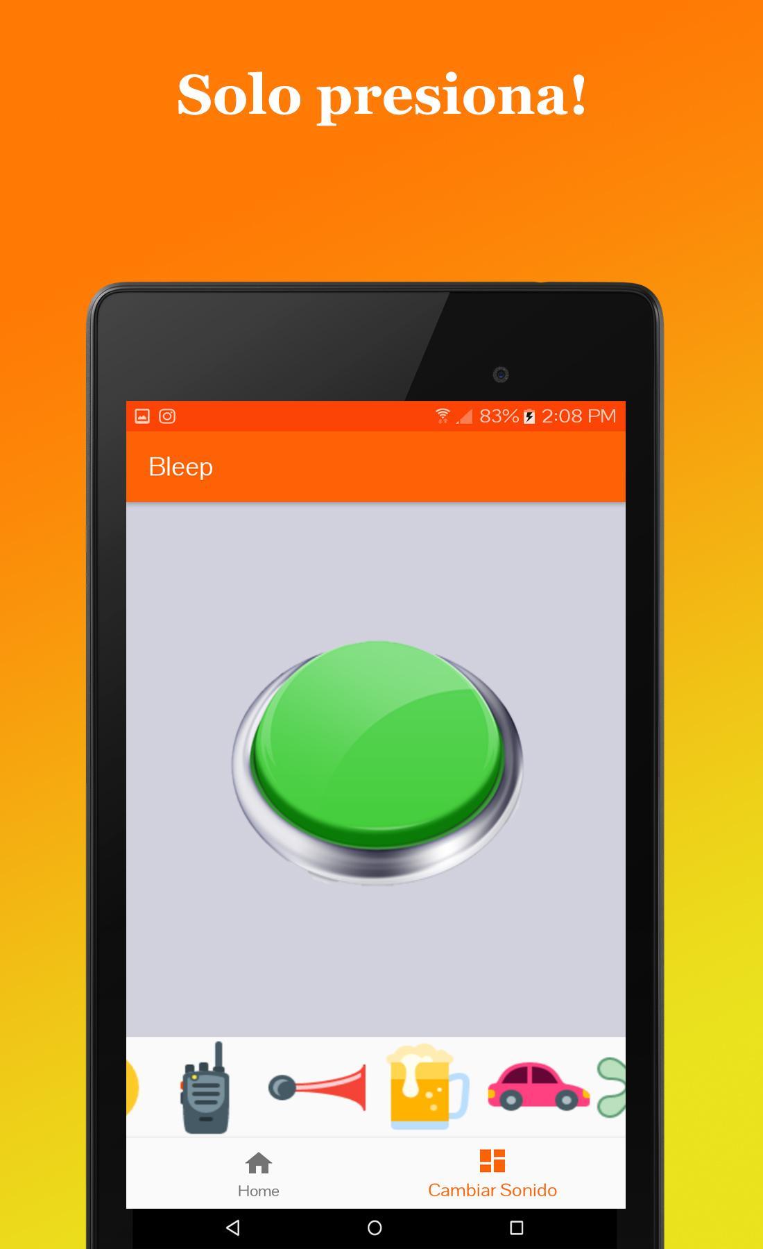 Beep Button - Red button APK for Android Download