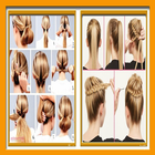 hair styles آئیکن