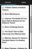 Fit Brain Trainer Especial imagem de tela 2