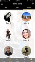 برنامه‌نما Radius Fitness عکس از صفحه